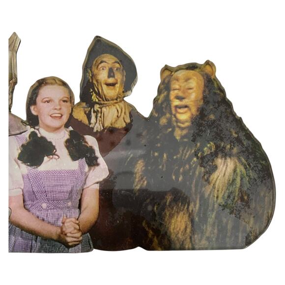 Wizard of Oz Cast Acrylic Magnet Turner‎ Movie Memorabilia Wicked - Picture 5 of 5